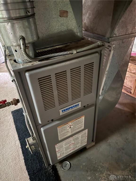 1080 Linden Ave, Dayton, OH 45410 - utilities with heating unit