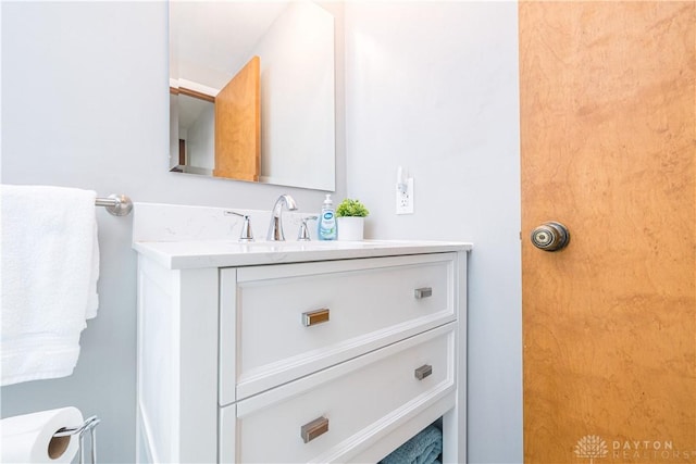 10125 Seminole Shore Dr, Huntsville, OH 43324 - bathroom with vanity