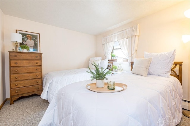 10125 Seminole Shore Dr, Huntsville, OH 43324 - bedroom with carpet