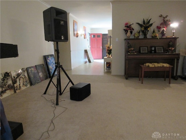 interior space