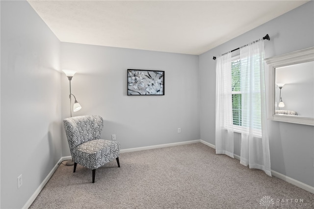 4266 Straight Arrow Rd, Beavercreek, OH 45430 - sitting room with baseboards and carpet