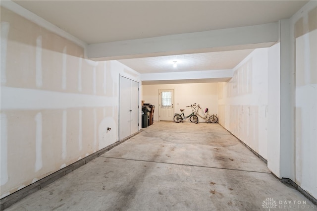 4266 Straight Arrow Rd, Beavercreek, OH 45430 - view of garage