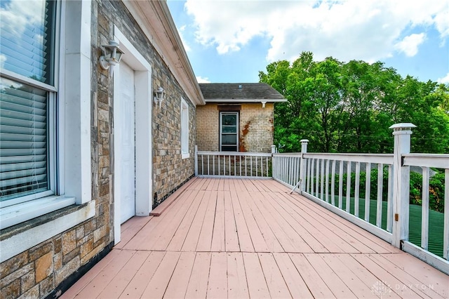 221 Linden Ave, Dayton, OH 45403 - view of deck