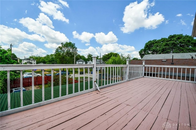 221 Linden Ave, Dayton, OH 45403 - view of wooden terrace
