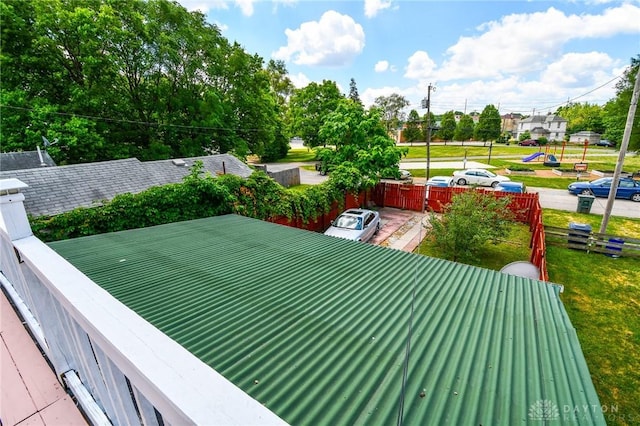 221 Linden Ave, Dayton, OH 45403 - view of yard