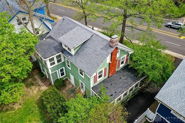 825 Far Hills Ave, Oakwood, OH 45419 - view of subject property