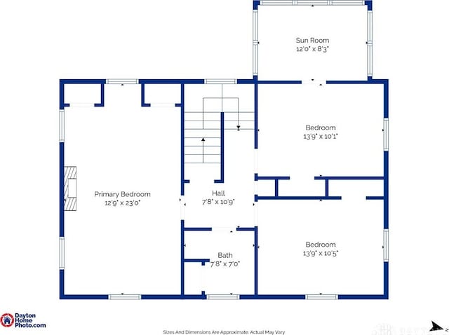 825 Far Hills Ave, Oakwood, OH 45419 - room layout