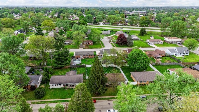 1579 Commonwealth Dr, Xenia, OH 45385 - aerial view of property's location featuring nearby suburban area