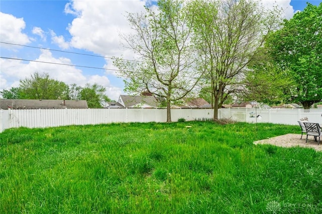 1579 Commonwealth Dr, Xenia, OH 45385 - view of yard