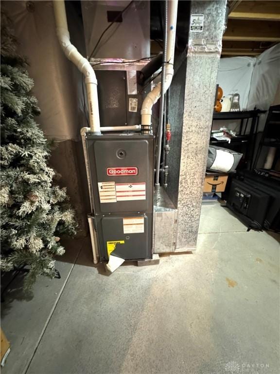 utilities with heating unit