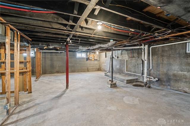 709 E Dorothy Ln, Dayton, OH 45419 - view of basement