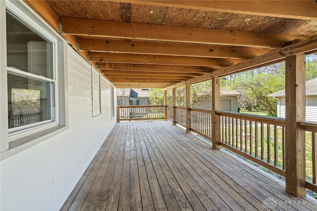 709 E Dorothy Ln, Dayton, OH 45419 - view of deck