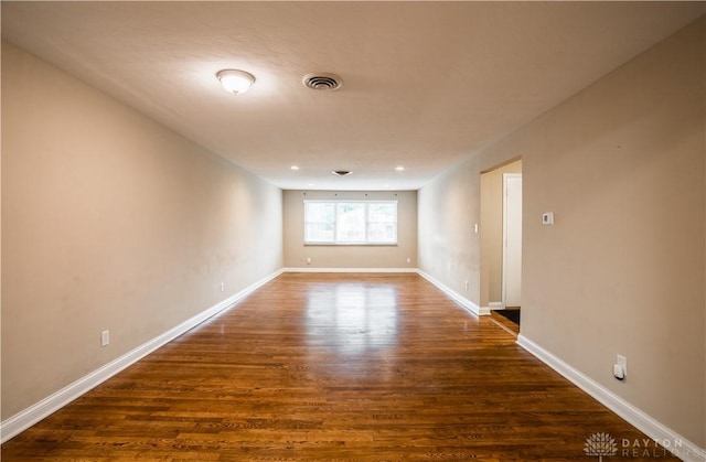 5149 Marshall Rd, Washington Twp, OH 45429 - unfurnished room with dark wood-style floors and baseboards
