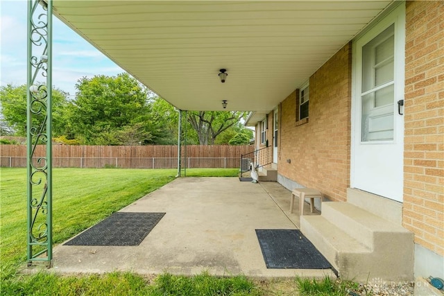 5149 Marshall Rd, Washington Twp, OH 45429 - view of patio featuring entry steps
