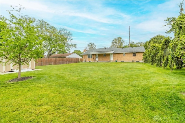 5149 Marshall Rd, Washington Twp, OH 45429 - view of yard