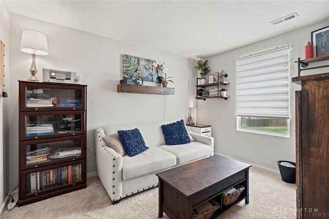 784 Marshall Dr, Xenia, OH 45385 - carpeted living area featuring baseboards