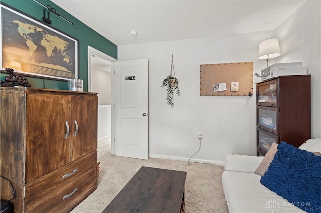 784 Marshall Dr, Xenia, OH 45385 - living area featuring carpet floors and baseboards