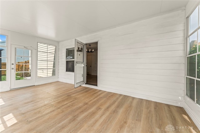 784 Marshall Dr, Xenia, OH 45385 - view of unfurnished sunroom