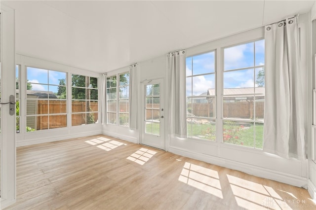 784 Marshall Dr, Xenia, OH 45385 - unfurnished sunroom featuring wood finished floors