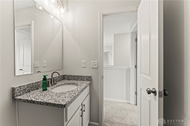 784 Marshall Dr, Xenia, OH 45385 - bathroom with vanity