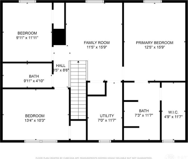 784 Marshall Dr, Xenia, OH 45385 - view of property floor plan