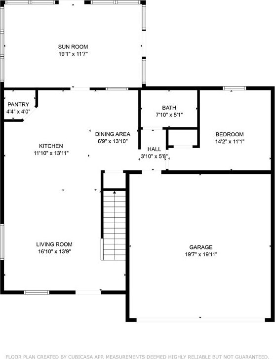784 Marshall Dr, Xenia, OH 45385 - view of property floor plan