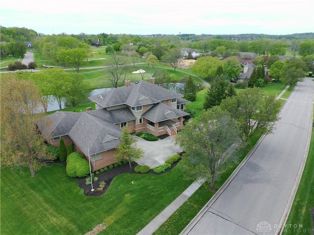 2201 Annandale Pl, Xenia, OH 45385 - aerial view of a nearby body of water