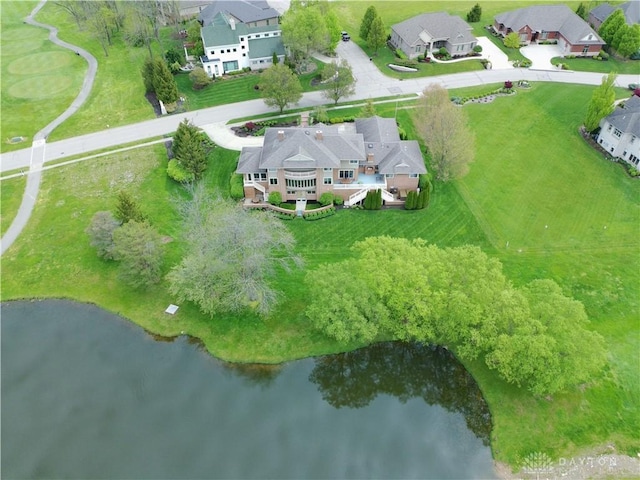 2201 Annandale Pl, Xenia, OH 45385 - bird's eye view of a large body of water