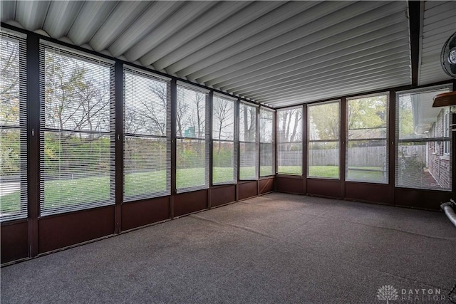 1824 Scotch Pine Dr, Beavercreek, OH 45432 - unfurnished sunroom with a healthy amount of sunlight