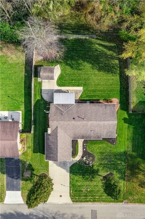 1824 Scotch Pine Dr, Beavercreek, OH 45432 - drone / aerial view