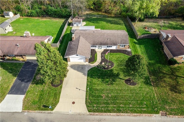 1824 Scotch Pine Dr, Beavercreek, OH 45432 - bird's eye view