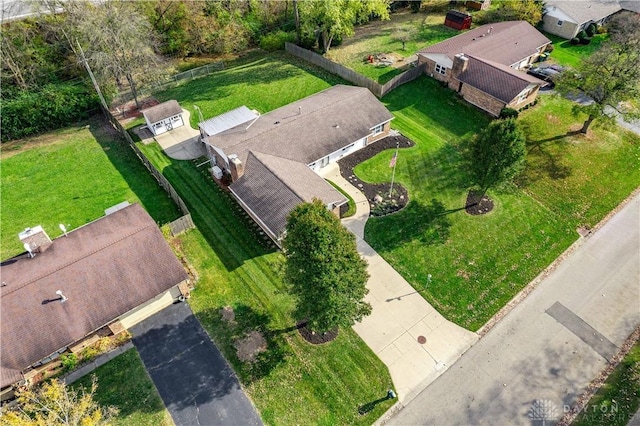 1824 Scotch Pine Dr, Beavercreek, OH 45432 - bird's eye view featuring a residential view