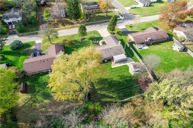 1824 Scotch Pine Dr, Beavercreek, OH 45432 - birds eye view of property with a residential view