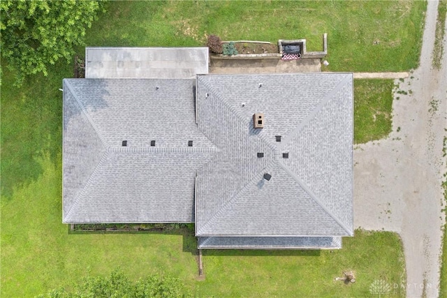1572 State Route 380, Wilmington, OH 45177 - drone / aerial view