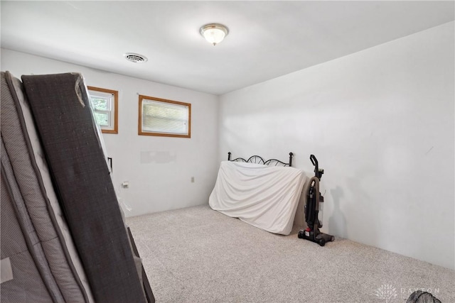 1572 State Route 380, Wilmington, OH 45177 - bedroom with carpet floors and visible vents