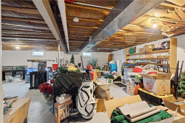 1572 State Route 380, Wilmington, OH 45177 - view of below grade area