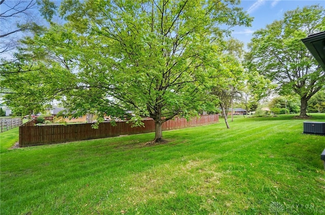 5741 Hithergreen Dr, Washington Twp, OH 45429 - view of yard