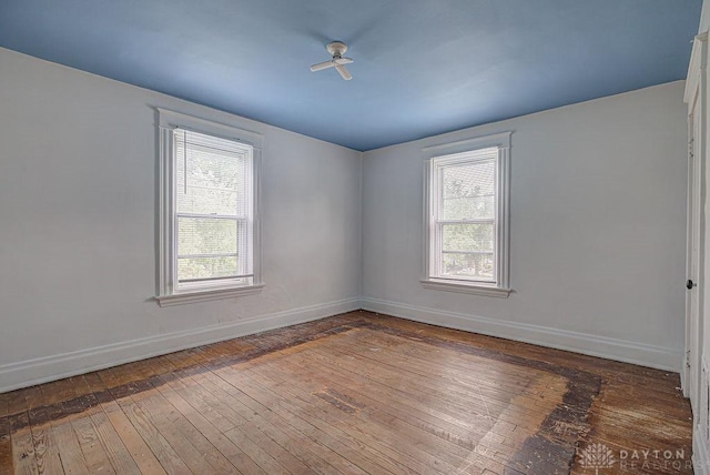 4103 Whetsel Ave, Cincinnati, OH 45227 - unfurnished room featuring wood-type flooring and baseboards