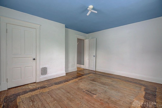 4103 Whetsel Ave, Cincinnati, OH 45227 - unfurnished bedroom with wood-type flooring and baseboards