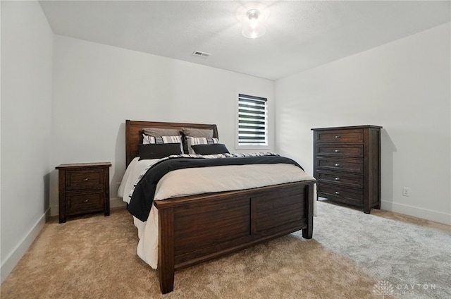 9917 Rothschild Ct, Clearcreek Twp, OH 45458 - bedroom with light colored carpet and baseboards
