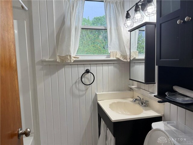 2 Brompton Ln, Cincinnati, OH 45218 - bathroom with plenty of natural light and vanity