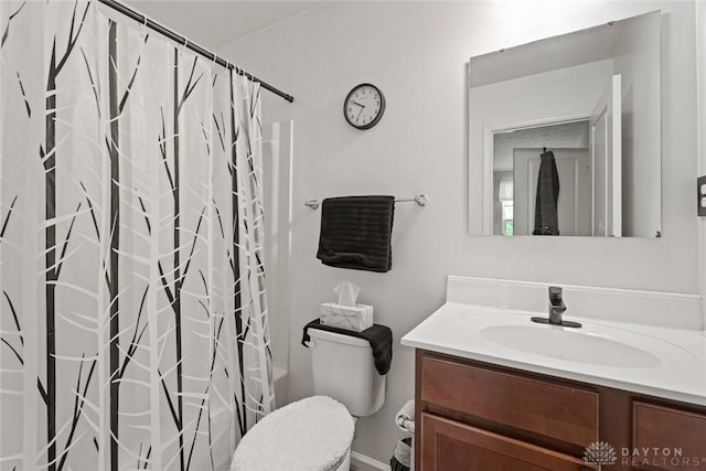 1194 Lisa Marie Dr, Xenia, OH 45385 - bathroom featuring vanity and toilet
