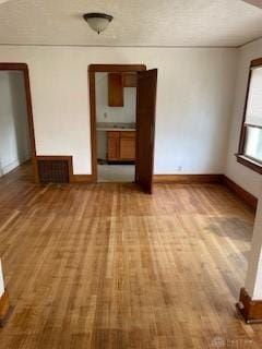 1234 Kumler Ave Unit 1234, Dayton, OH 45402 - spare room with wood finished floors and baseboards