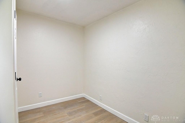 3417 Beechgrove Rd, Moraine, OH 45439 - spare room with light wood-style floors and baseboards