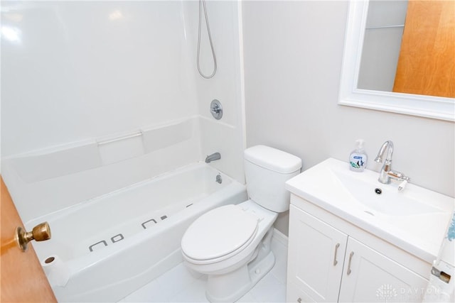 3762 Waterbury Dr, Kettering, OH 45439 - full bath with toilet, shower / tub combination, and vanity