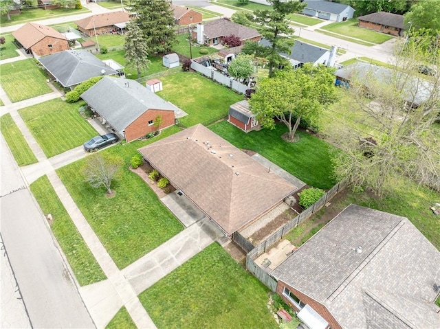 3762 Waterbury Dr, Kettering, OH 45439 - aerial view of residential area