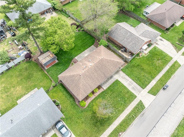 3762 Waterbury Dr, Kettering, OH 45439 - bird's eye view