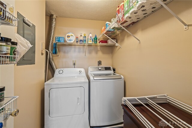 108 Mallard Glen Dr Unit 7, Dayton, OH 45458 - washroom featuring washer and dryer and electric panel