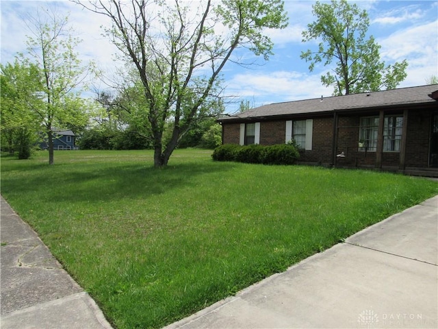 3363 Cortez Dr, Dayton, OH 45415 - view of green lawn