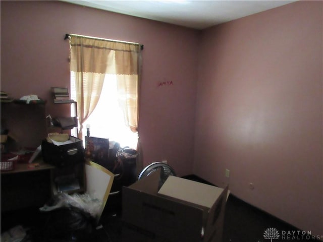 3363 Cortez Dr, Dayton, OH 45415 - view of home office